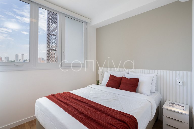EXT0113 Departamento de 2 habitaciones con estacionamiento,