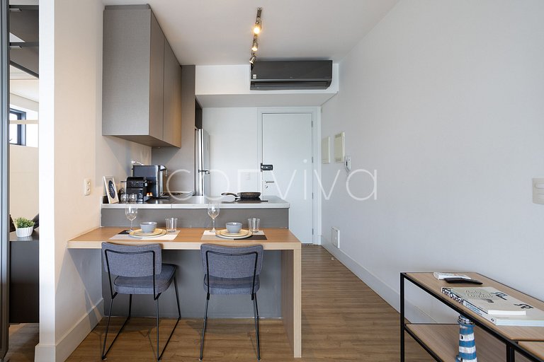 Estudio completo cerca de Faria Lima