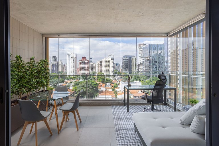 FI081 Complete studio near Faria Lima