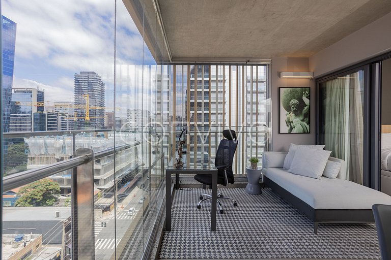 Estudio completo cerca de Faria Lima