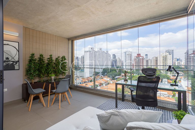 Estudio completo cerca de Faria Lima