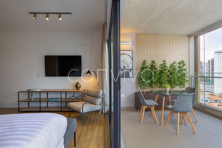FI081 Complete studio near Faria Lima