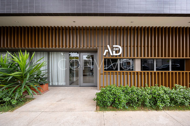AD1001 Studio novo a 1km do Consulado Americano
