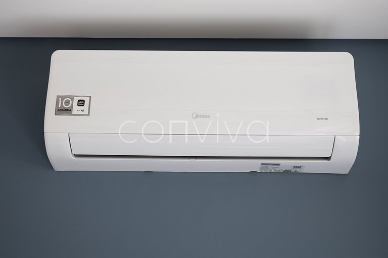 LUM1010 Studio 25m² c/ varanda e academia