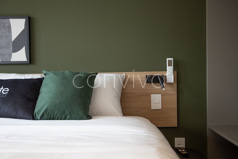 LUM0616 Studio novo c/ cozinha equipada | Tatuapé