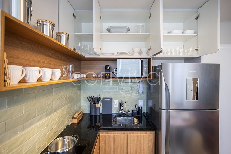 VM0801 Apartment in Vila Madalena 650m from Batman Alley