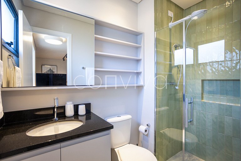 VM0801 Apartment in Vila Madalena 650m from Batman Alley