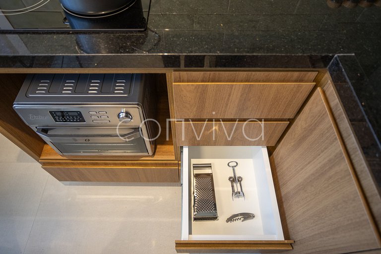 VM0801 Apartment in Vila Madalena 650m from Batman Alley