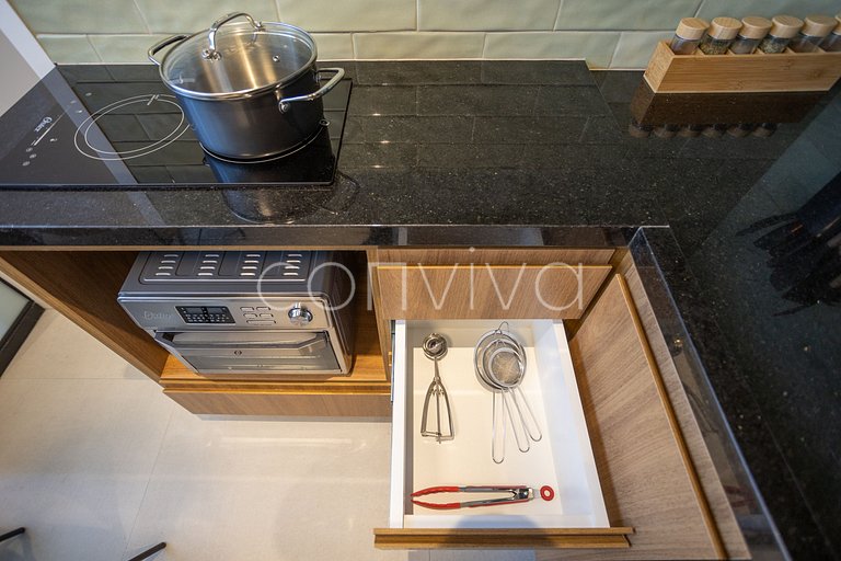 VM0801 Apartment in Vila Madalena 650m from Batman Alley