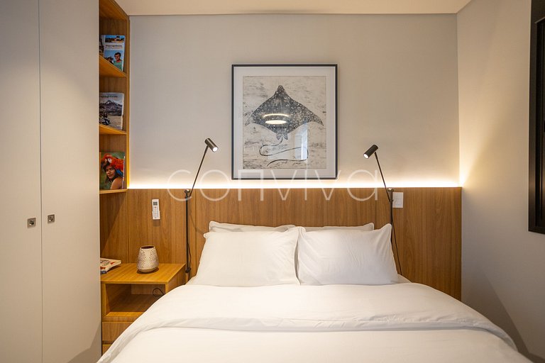 VM0801 Apartment in Vila Madalena 650m from Batman Alley