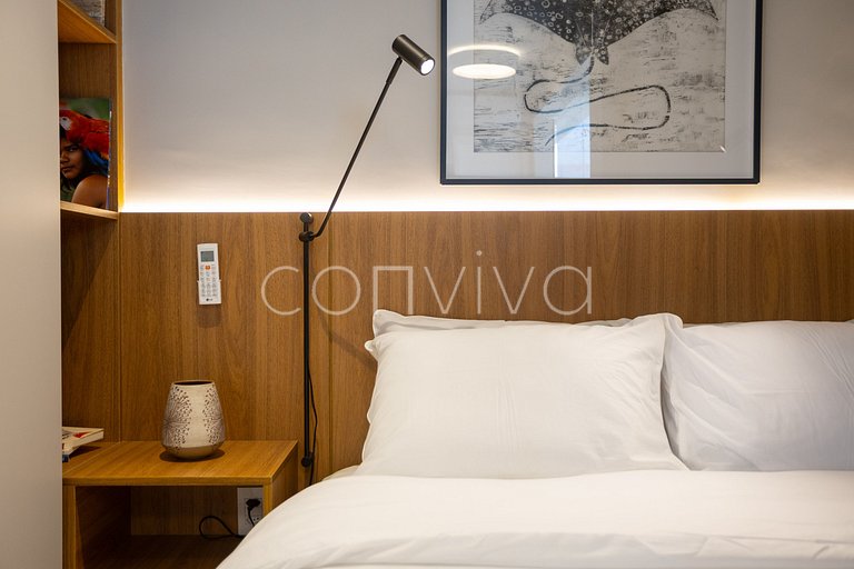 VM0801 Apartment in Vila Madalena 650m from Batman Alley