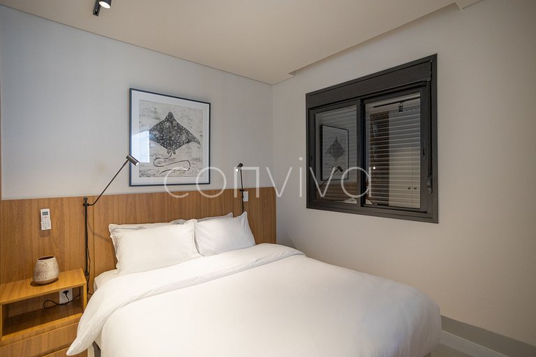 VM0801 Apartment in Vila Madalena 650m from Batman Alley