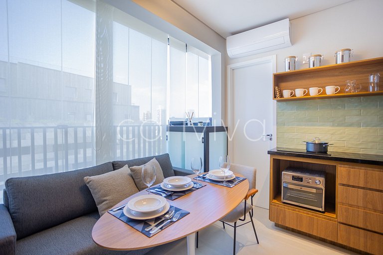 VM0801 Apartment in Vila Madalena 650m from Batman Alley