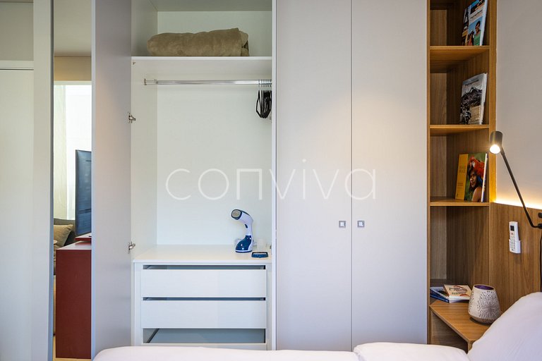 VM0801 Apartment in Vila Madalena 650m from Batman Alley