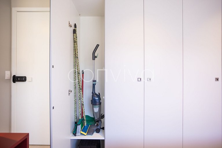 VM0801 Apartment in Vila Madalena 650m from Batman Alley