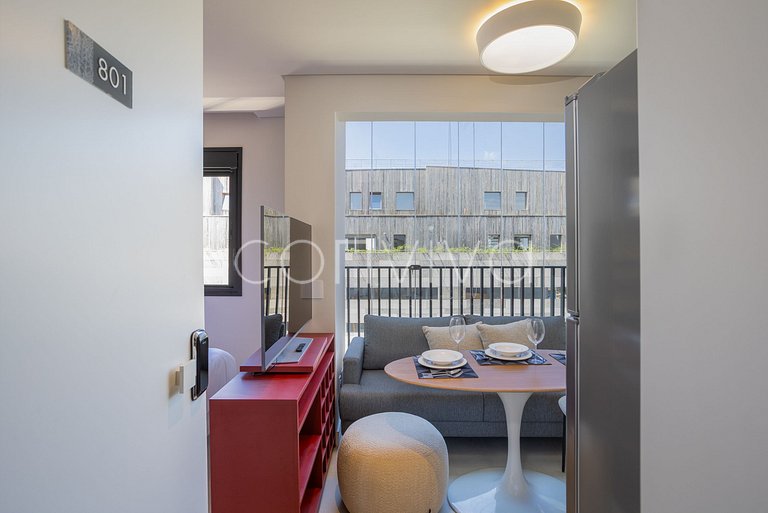 VM0801 Apartment in Vila Madalena 650m from Batman Alley