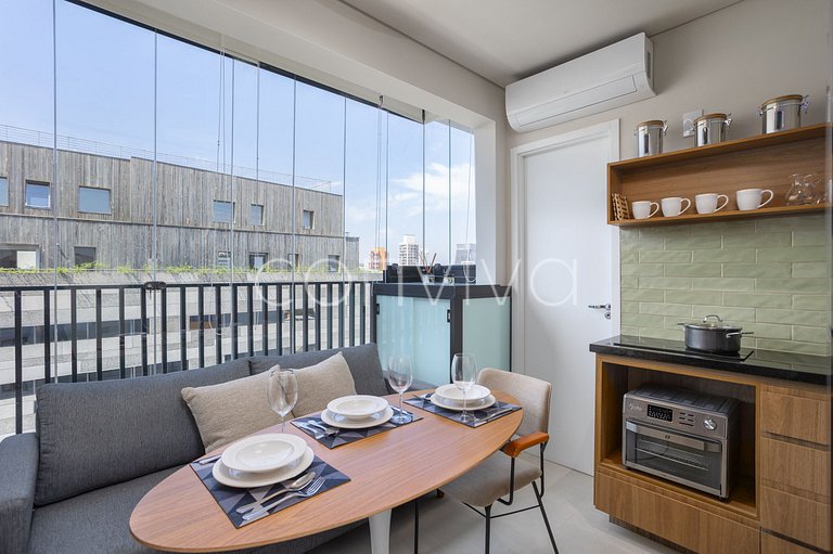 VM0801 Apartment in Vila Madalena 650m from Batman Alley