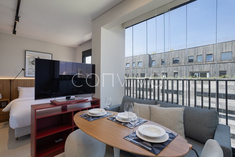 VM0801 Apartment in Vila Madalena 650m from Batman Alley