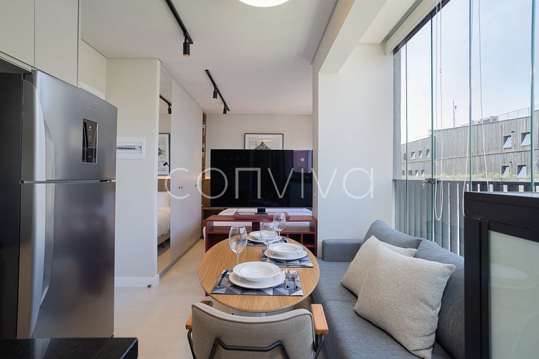 VM0801 Apartment in Vila Madalena 650m from Batman Alley