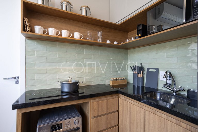 VM0801 Apartment in Vila Madalena 650m from Batman Alley