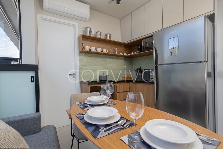 VM0801 Apartment in Vila Madalena 650m from Batman Alley