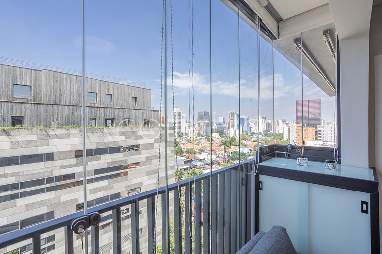 VM0801 Apartment in Vila Madalena 650m from Batman Alley