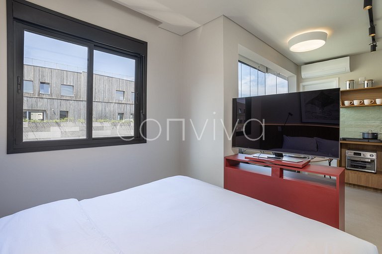VM0801 Apartment in Vila Madalena 650m from Batman Alley