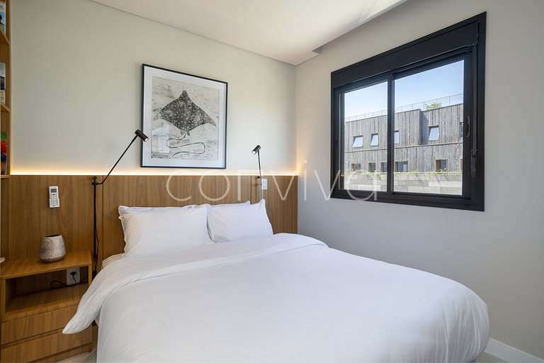 VM0801 Apartment in Vila Madalena 650m from Batman Alley