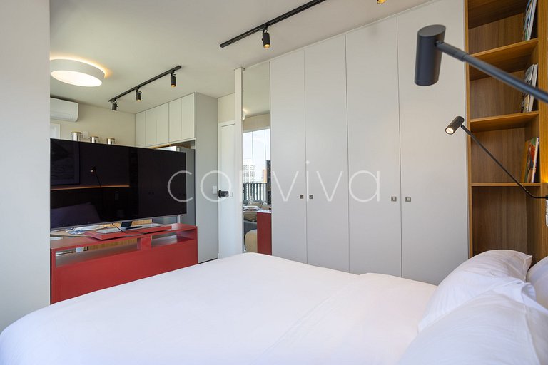 VM0801 Apartment in Vila Madalena 650m from Batman Alley