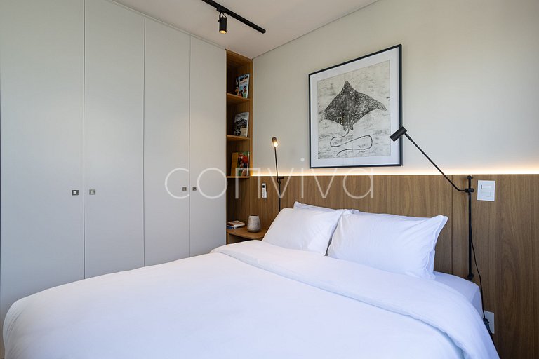 VM0801 Apartment in Vila Madalena 650m from Batman Alley