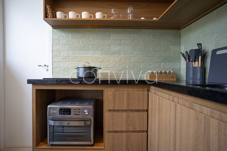 VM0801 Apartment in Vila Madalena 650m from Batman Alley