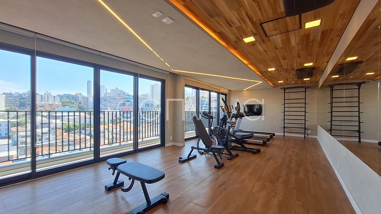 VM0801 Apartment in Vila Madalena 650m from Batman Alley