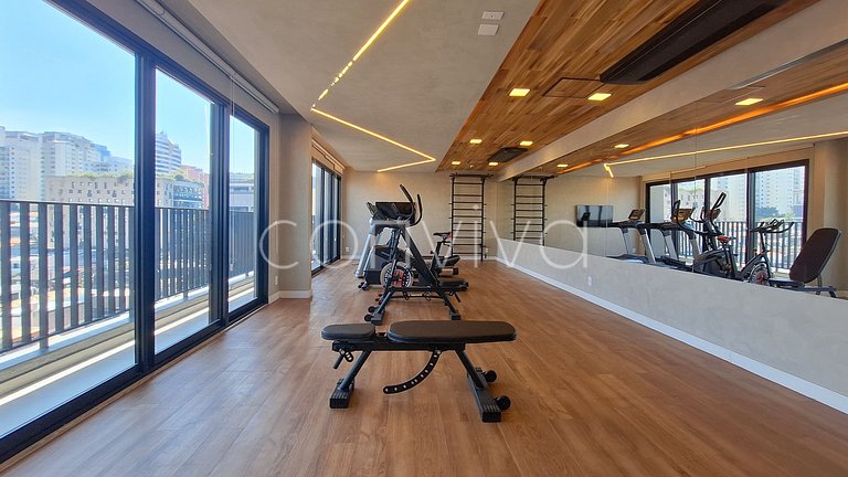 VM0801 Apartment in Vila Madalena 650m from Batman Alley