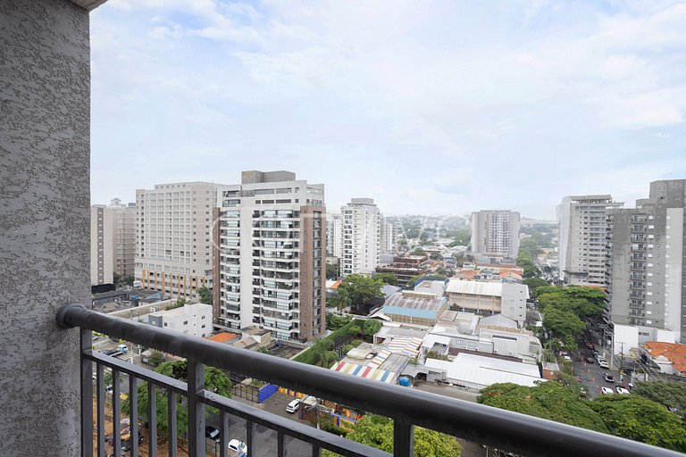 COMP1318 Apto incrível de 2 quartos em Moema