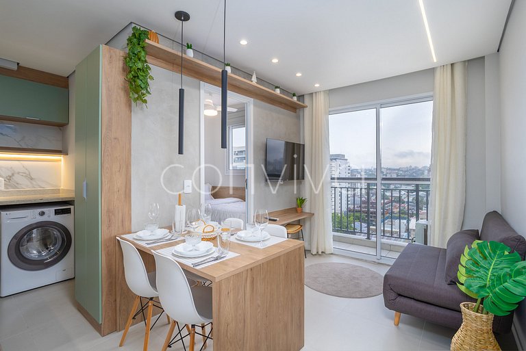 COMP1318 Amazing 2-bedroom apartment in Moema