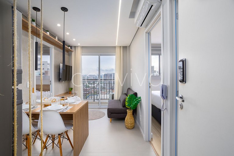 COMP1318 Amazing 2-bedroom apartment in Moema