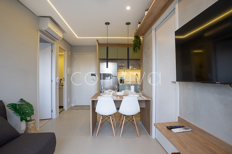 COMP1318 Amazing 2-bedroom apartment in Moema