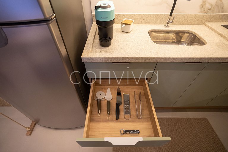 COMP1318 Amazing 2-bedroom apartment in Moema