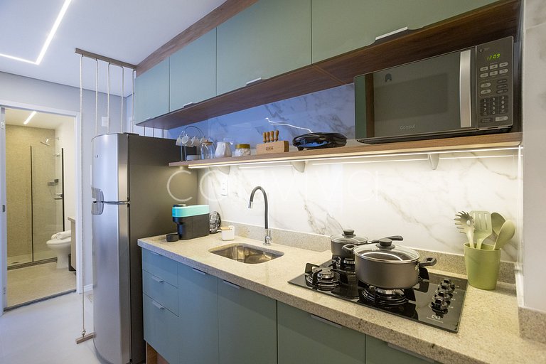 COMP1318 Amazing 2-bedroom apartment in Moema