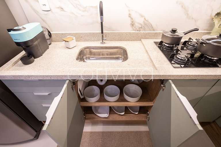 COMP1318 Amazing 2-bedroom apartment in Moema