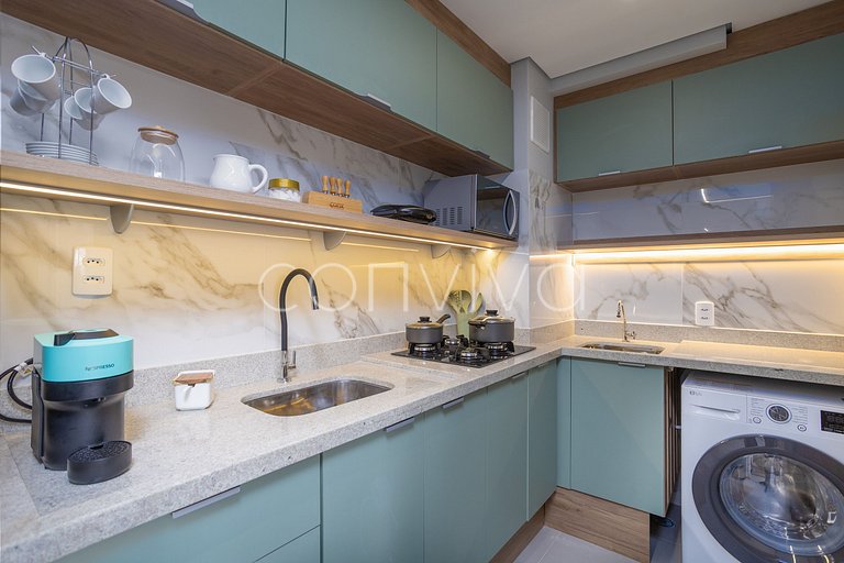 COMP1318 Amazing 2-bedroom apartment in Moema