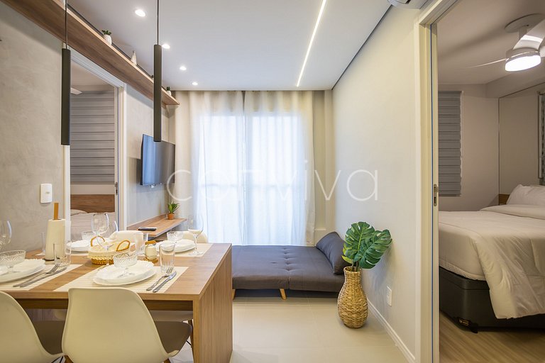COMP1318 Amazing 2-bedroom apartment in Moema