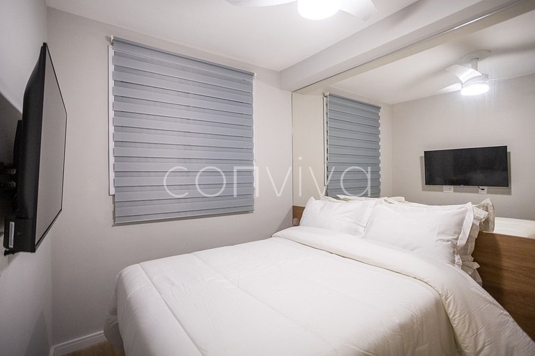COMP1318 Amazing 2-bedroom apartment in Moema