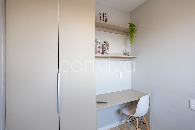 COMP1318 Amazing 2-bedroom apartment in Moema