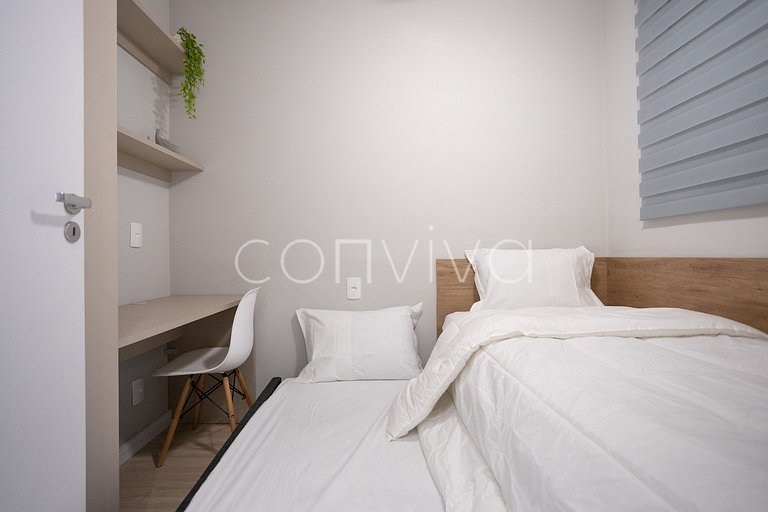 COMP1318 Amazing 2-bedroom apartment in Moema
