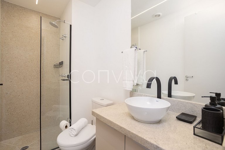 COMP1318 Amazing 2-bedroom apartment in Moema