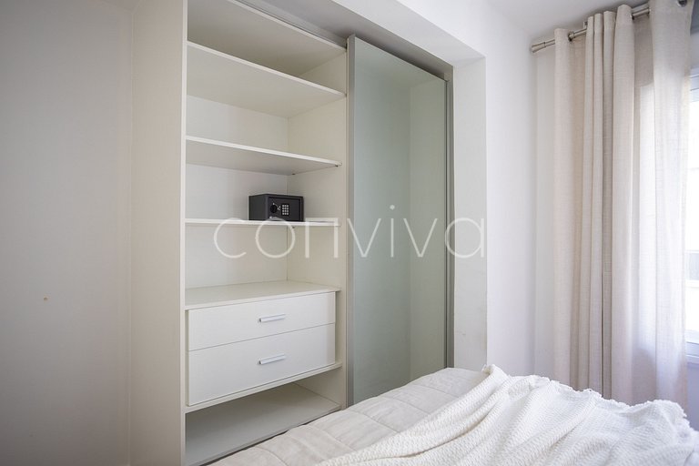 PER082 Cobertura com SPA no Itaim Bibi