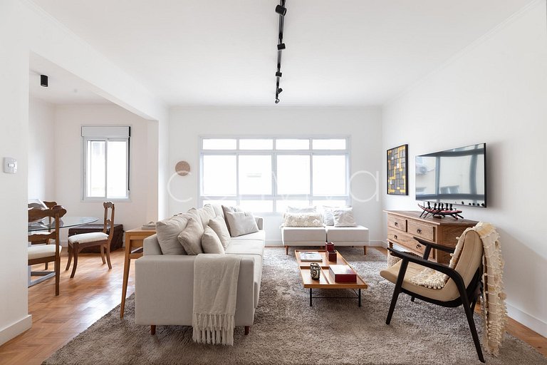 PER071 Apartamento incrível no coração do Itaim Bibi