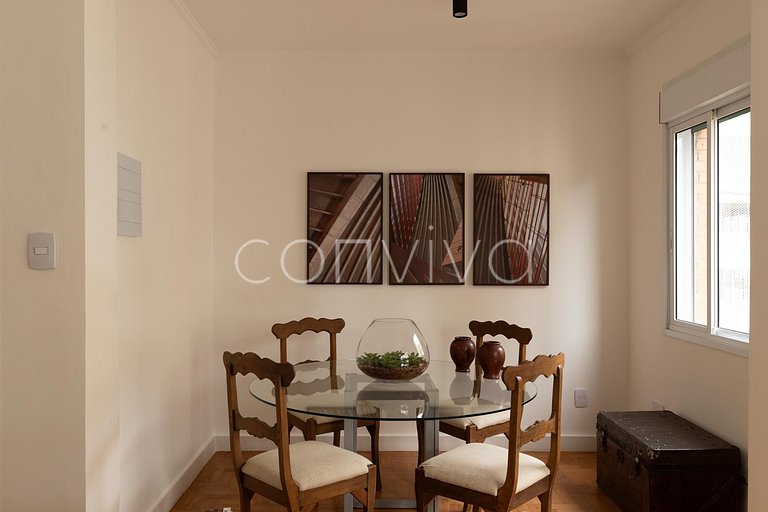PER071 Apartamento incrível no coração do Itaim Bibi