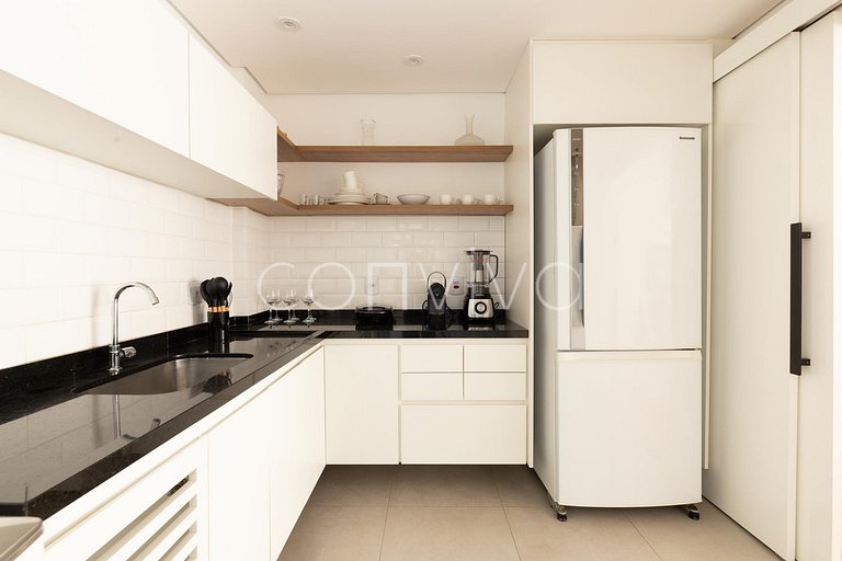 PER071 Apartamento incrível no coração do Itaim Bibi
